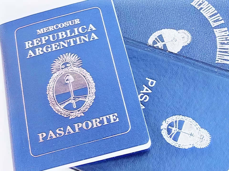 pasaporte con fallas