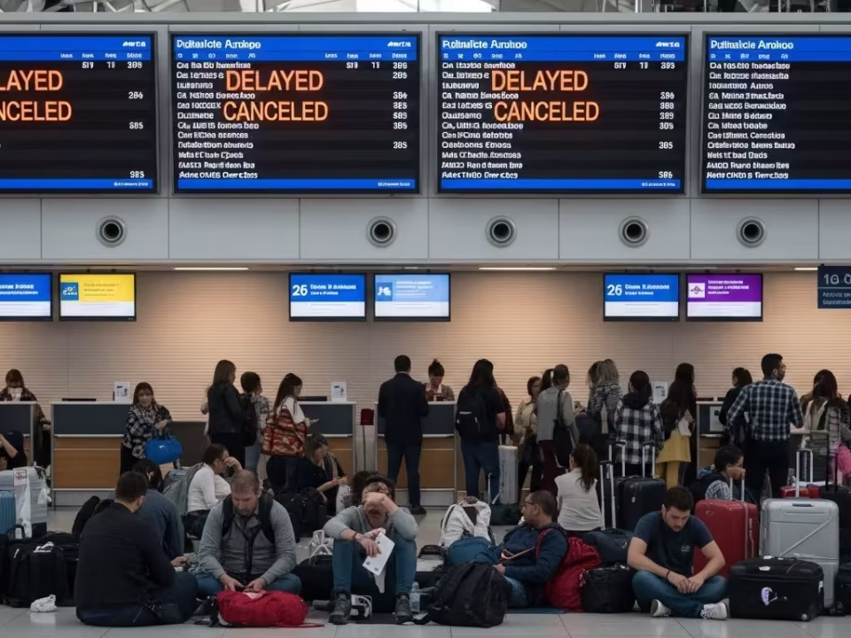 vuelos cancelados